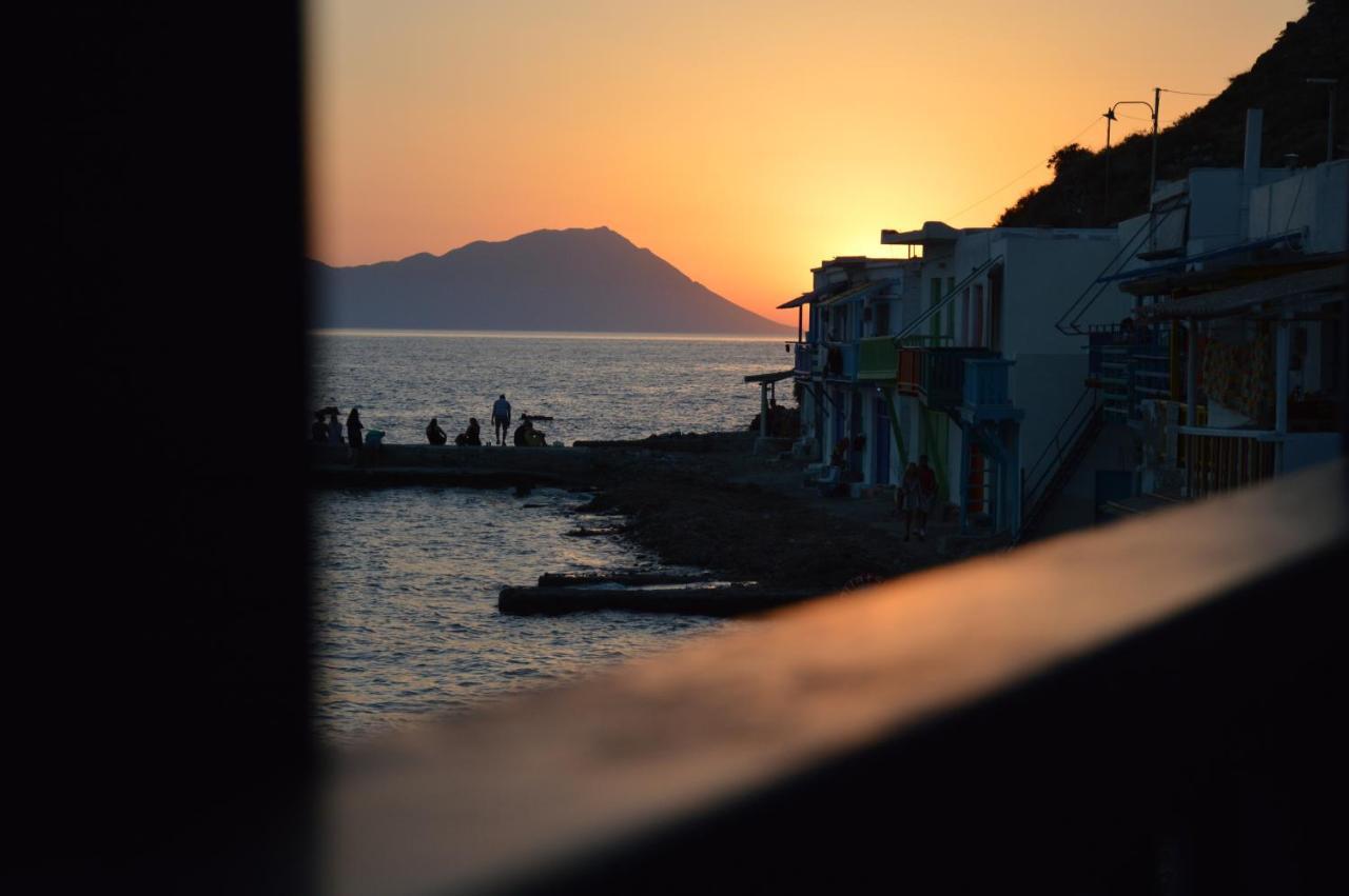 Вілла Sunset Klima Boathouse Екстер'єр фото