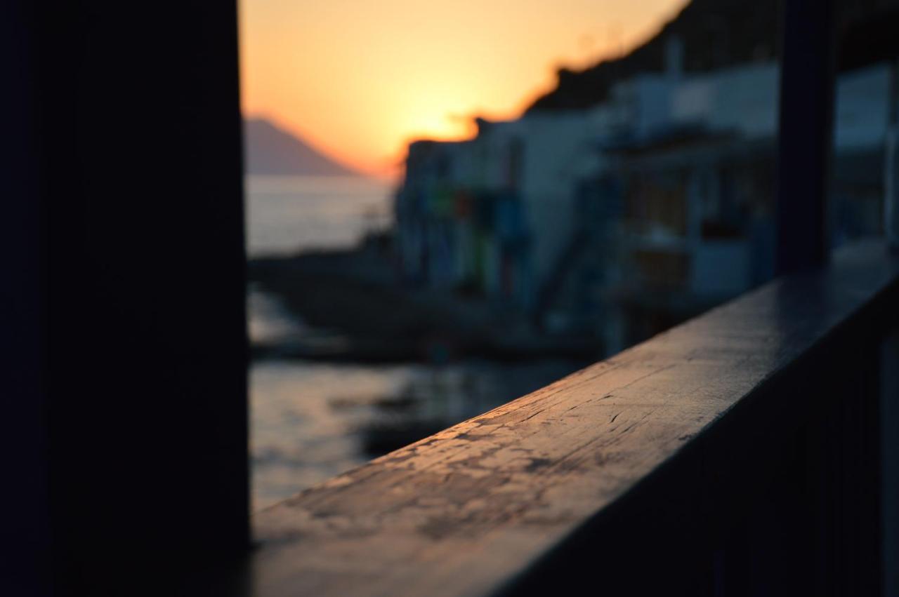 Вілла Sunset Klima Boathouse Екстер'єр фото