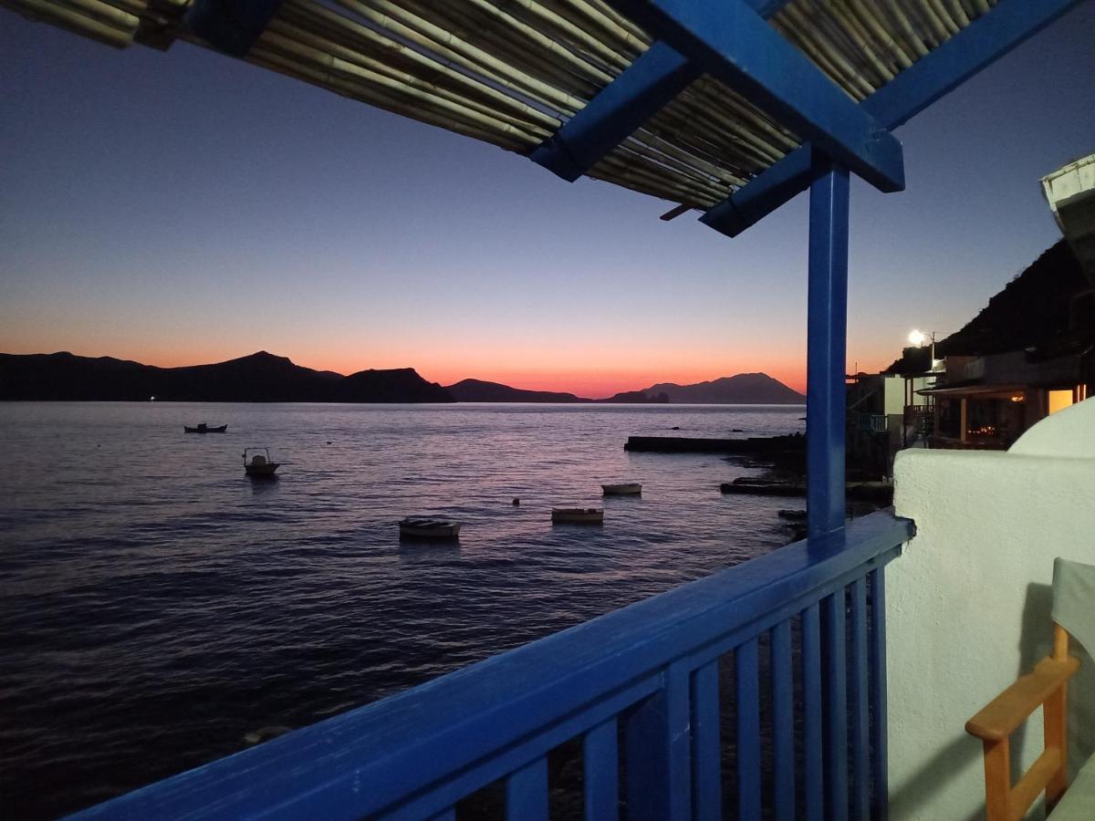 Вілла Sunset Klima Boathouse Екстер'єр фото